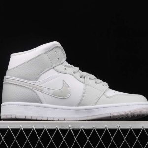 New Arrival AJ1 Mid DC9035-100 White Camo