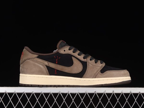 New Arrival AJ1 Low CQ4277-001