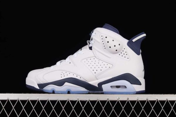 New Arrival AJ6 Midnight Navy CT8529-141