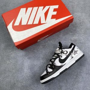 New Arrival AF1 Low Dunk White Black AJ3263