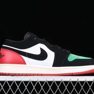 New Arrival AJ1 Low Quai 54 AJ1 FQ6703-100