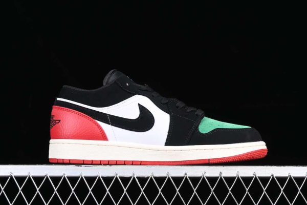 New Arrival AJ1 Low Quai 54 AJ1 FQ6703-100