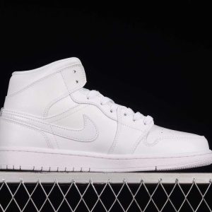 New Arrival AJ1 Mid DV0991-111 pure white