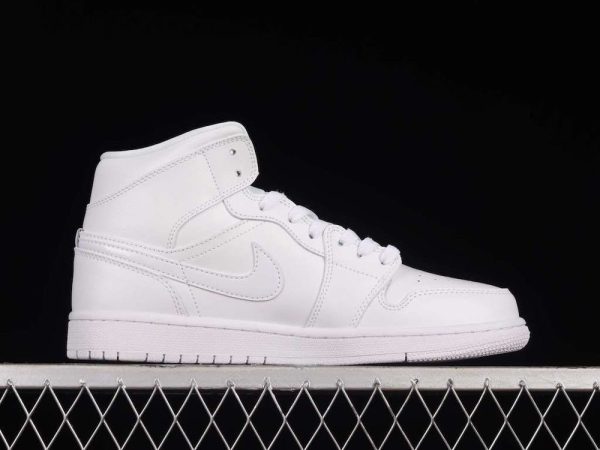 New Arrival AJ1 Mid DV0991-111 pure white