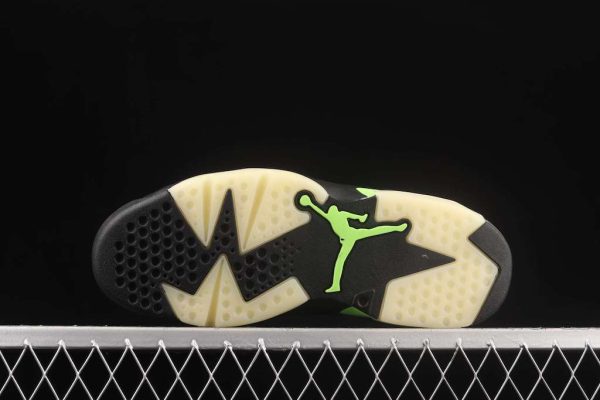 New Arrival AJ6 Electric Green CT8529-003