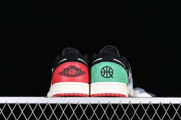 New Arrival AJ1 Low Quai 54 AJ1 FQ6703-100