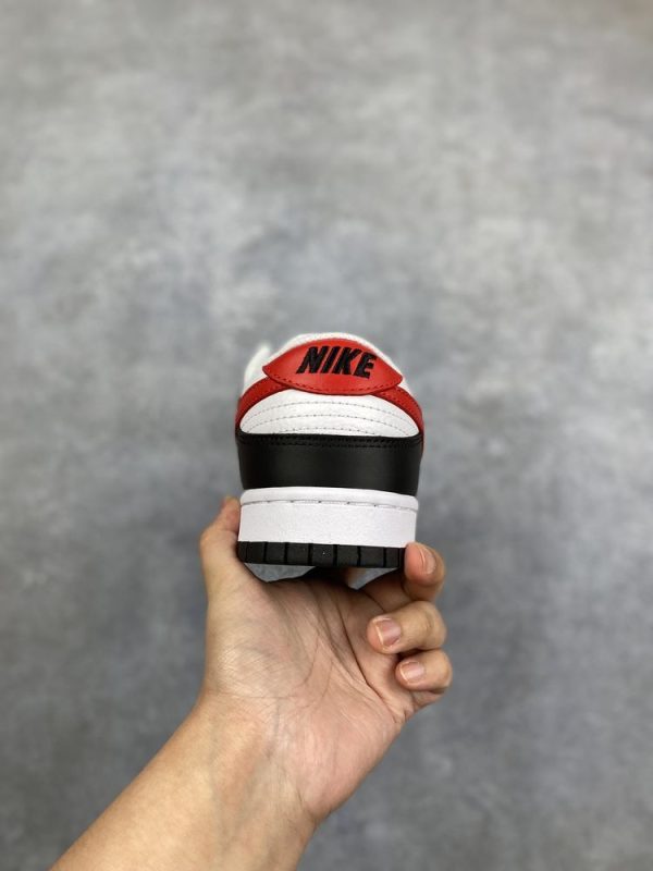 New Arrival AJ 1 Low Dunk ‘Black White Red’ AJ3255