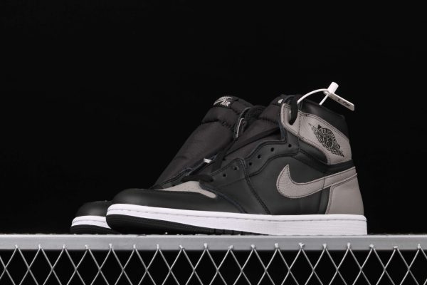 New Arrival AJ1 High 028 – 555088-013 Shadow