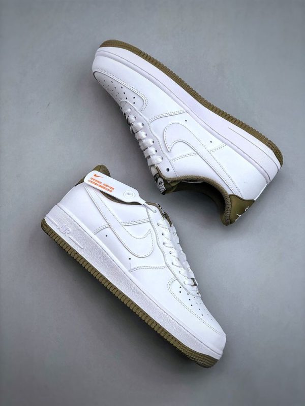 New Arrival AF1 Low ‘White Black’ DH7561-102 AJ3159_1