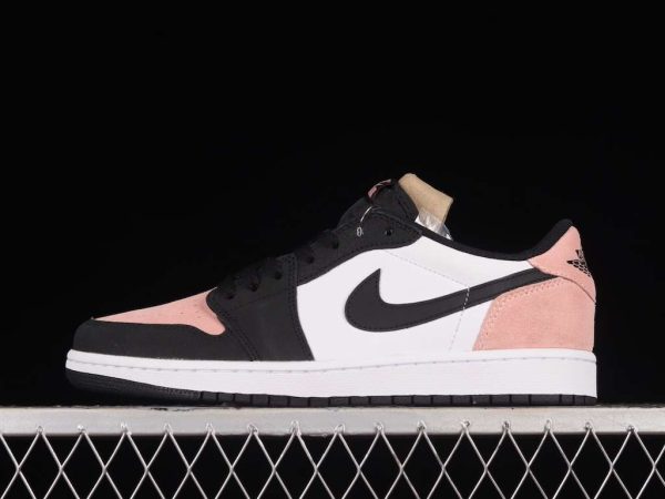New Arrival AJ1 Low Bleached Coral CZ0790-061