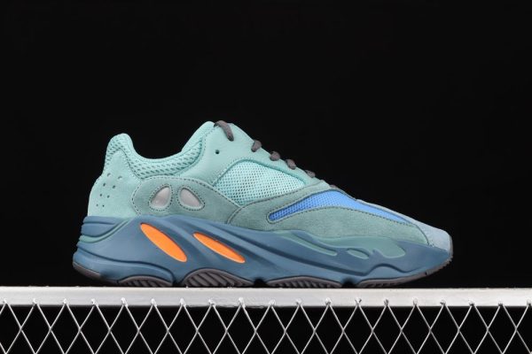 New Arrival Yeezy Boost 700 Sea Blue GZ2002