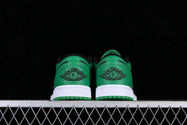 New Arrival AJ1 Low Lucky Green 553558-065