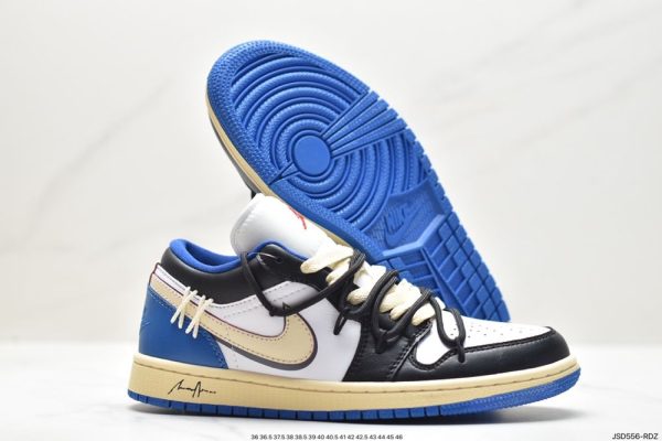 New Arrival Nike Fragment Design x Travis Scott x AJ1 Retro Low DM7866-140 AJ3170