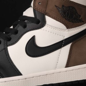 New Arrival AJ1 High 045 – 555088-105 Dark Mocha