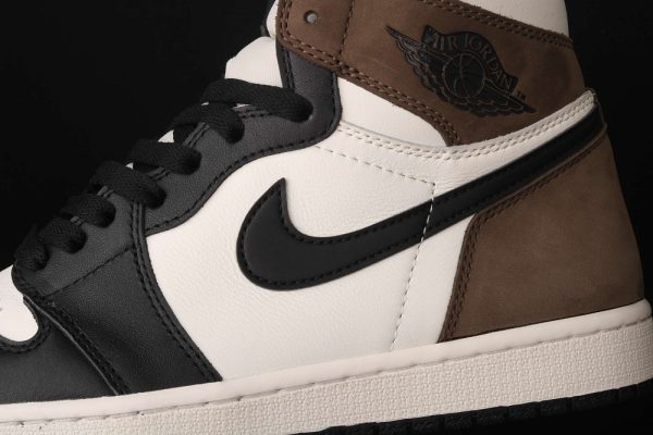 New Arrival AJ1 High 045 – 555088-105 Dark Mocha