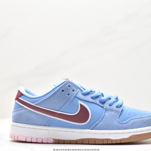 New Arrival NIKE SB DUNK LOW ‘VALOUR BLUE’ DQ4040-400 AJ3166