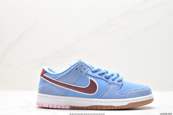 New Arrival NIKE SB DUNK LOW ‘VALOUR BLUE’ DQ4040-400 AJ3166