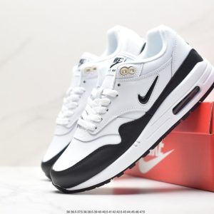 New Arrival Nike Air Max 1 Premium SC Jewel ‘Black Swoosh’ 918354-100 AJ3171