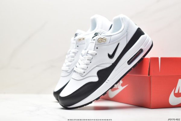 New Arrival Nike Air Max 1 Premium SC Jewel ‘Black Swoosh’ 918354-100 AJ3171