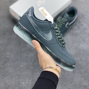 New Arrival AF1 Low Triple Black HW2636-079 AJ3152