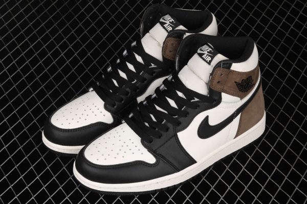 New Arrival AJ1 High 045 – 555088-105 Dark Mocha