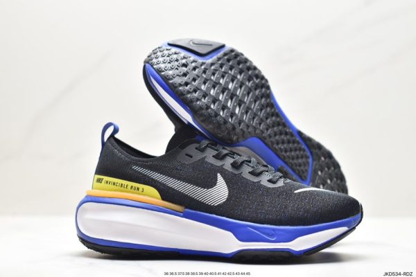 New Arrival Nike Invincible 3 ‘Black Racer Blue’ DR2615-003 AJ3172