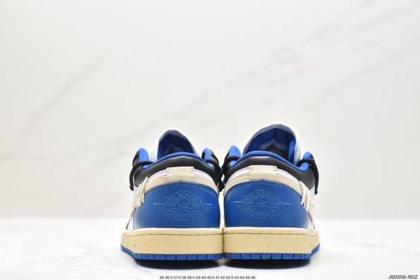 New Arrival Nike Fragment Design x Travis Scott x AJ1 Retro Low DM7866-140 AJ3170