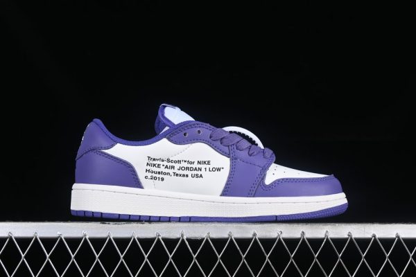 New Arrival AJ1 Low DM7890-386