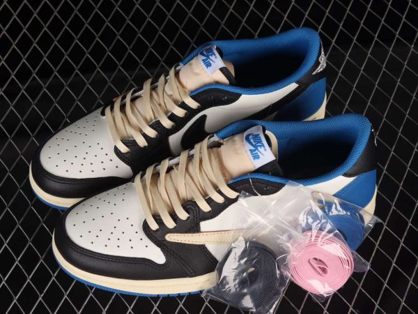 New Arrival AJ1 Low Travis Scott x DM7866-140