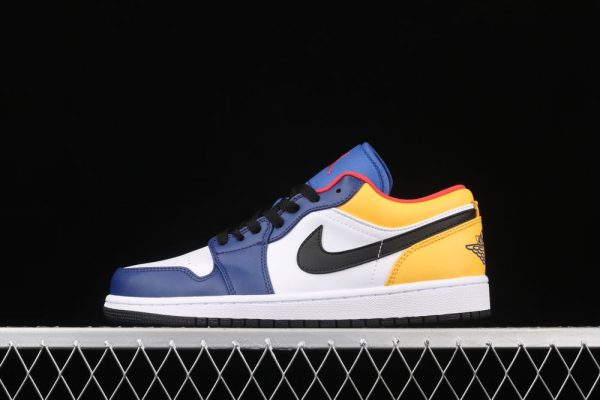 New Arrival AJ1 Low 553558-123