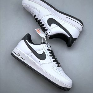 New Arrival AF1 Low ‘White Black’ DH7561-102 AJ3159