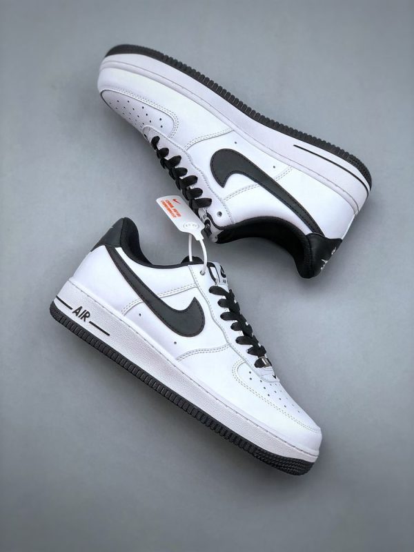 New Arrival AF1 Low ‘White Black’ DH7561-102 AJ3159