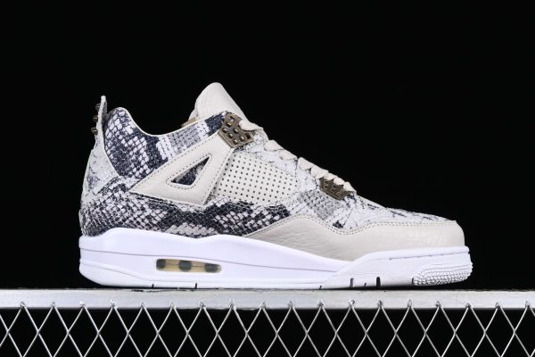 New Arrival AJ4 819139-030 Premium Snakeskin