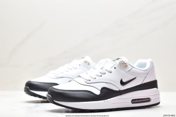 New Arrival Nike Air Max 1 Premium SC Jewel ‘Black Swoosh’ 918354-100 AJ3171