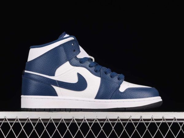 New Arrival AJ1 Mid DR0501-401 French Blue