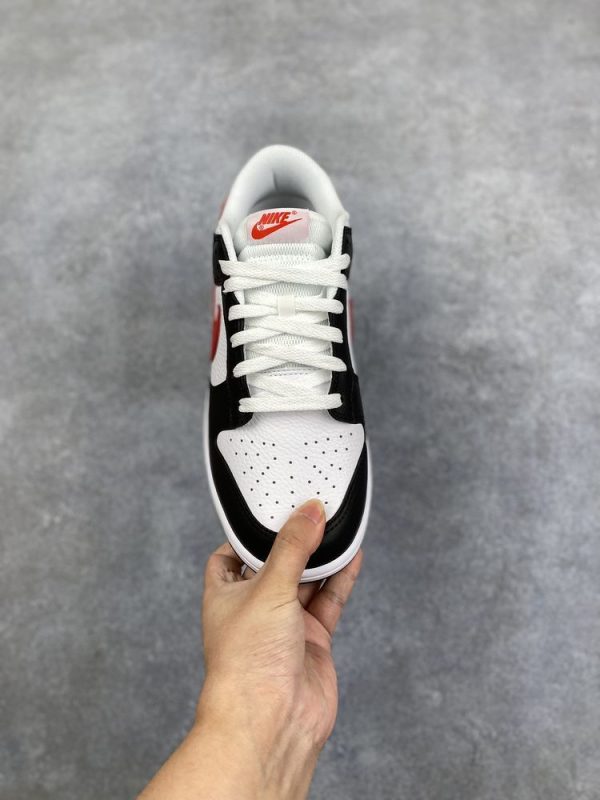 New Arrival AJ 1 Low Dunk ‘Black White Red’ AJ3255