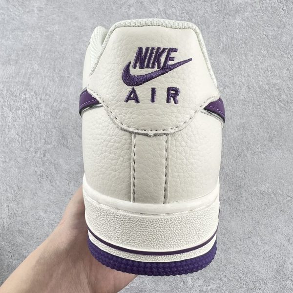 New Arrival Nike AF 1 ’07 LV8 EMB ‘White Court Purple’ DB0264-100 AJ3147