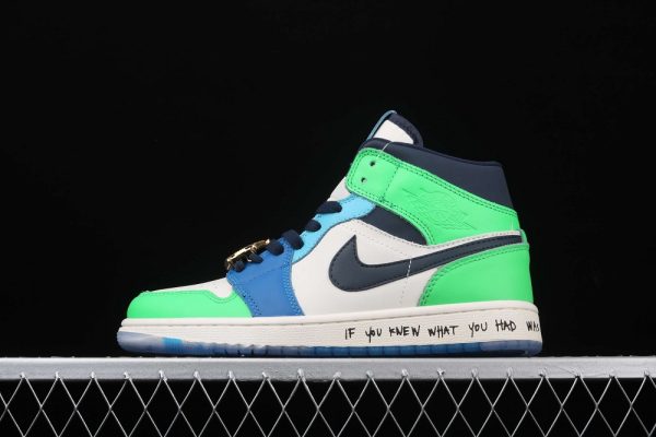 New Arrival AJ1 Mid CQ7629-100