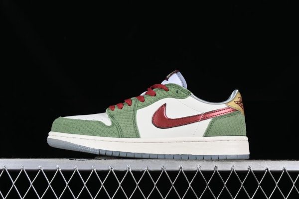 New Arrival AJ1 Low FN3727-100