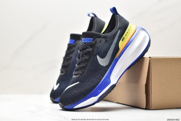 New Arrival Nike Invincible 3 ‘Black Racer Blue’ DR2615-003 AJ3172