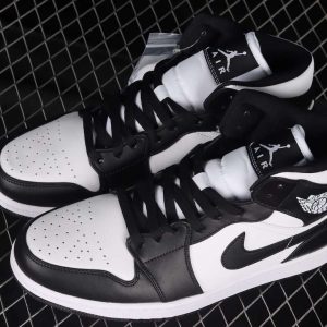 New Arrival AJ1 Mid DV0991-101 Panda