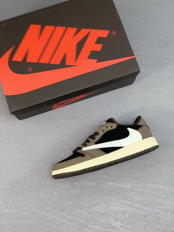 New Arrival AJ1 Travis Scott ‘Reverse Mocha’ DM7866-162 AJ3141