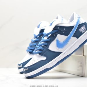 New Arrival Nike Dunk Low SE ‘Sashiko – Industrial Blue’ DV0834-101 AJ3174