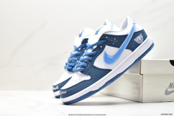 New Arrival Nike Dunk Low SE ‘Sashiko – Industrial Blue’ DV0834-101 AJ3174