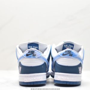 New Arrival Nike Dunk Low SE ‘Sashiko – Industrial Blue’ DV0834-101 AJ3174