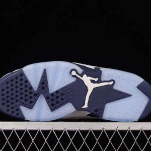 New Arrival AJ6 Midnight Navy CT8529-141