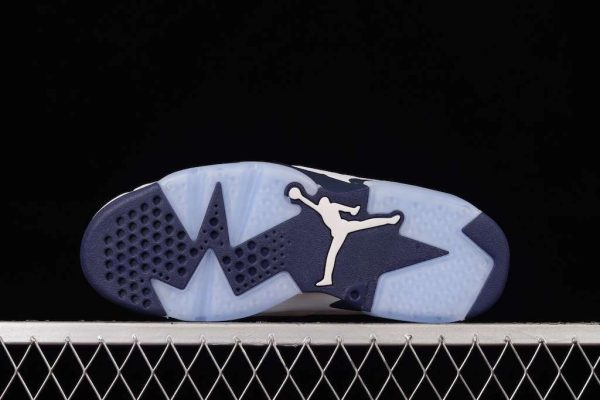 New Arrival AJ6 Midnight Navy CT8529-141