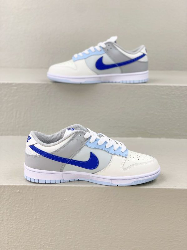 New Arrival Nike Dunk Low Ivory Hyper Royal FB1843-141 AJ3158_1