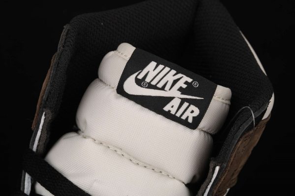 New Arrival AJ1 High 045 – 555088-105 Dark Mocha