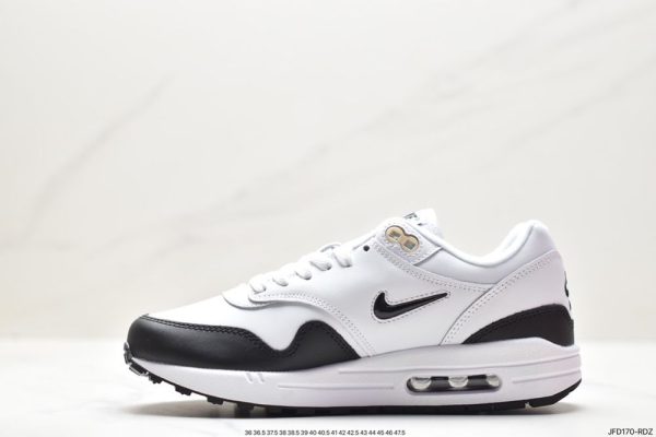 New Arrival Nike Air Max 1 Premium SC Jewel ‘Black Swoosh’ 918354-100 AJ3171